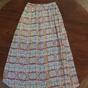 Maxi skirt