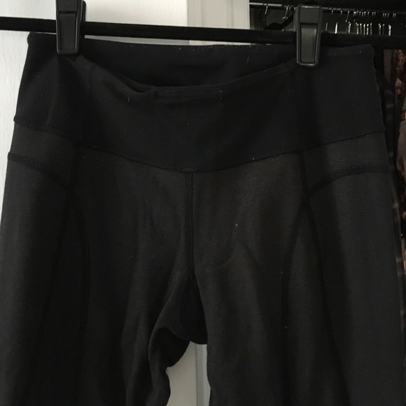 Lululemon Wunderunder pant reversible gently used