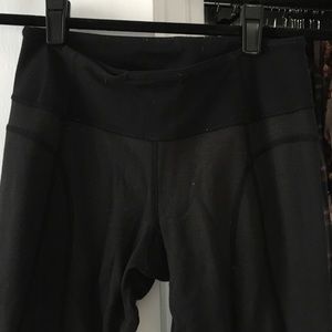 Lululemon Wunderunder pant reversible gently used