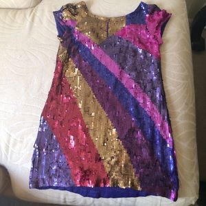 French Connection sequin dress