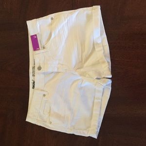 Midi shorts