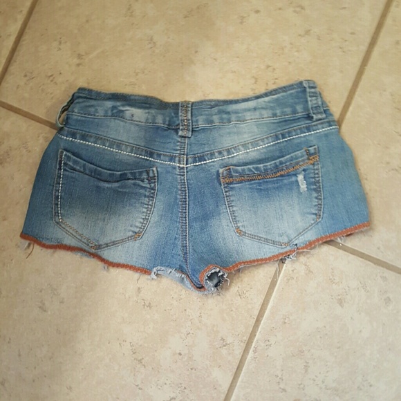 Jean mini shorts
