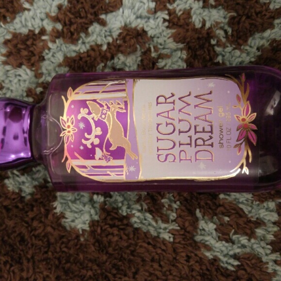 Sugar Plum dream shower gel