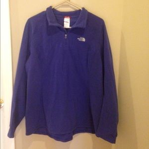 A XL North Face fleece pullover. Great condition.