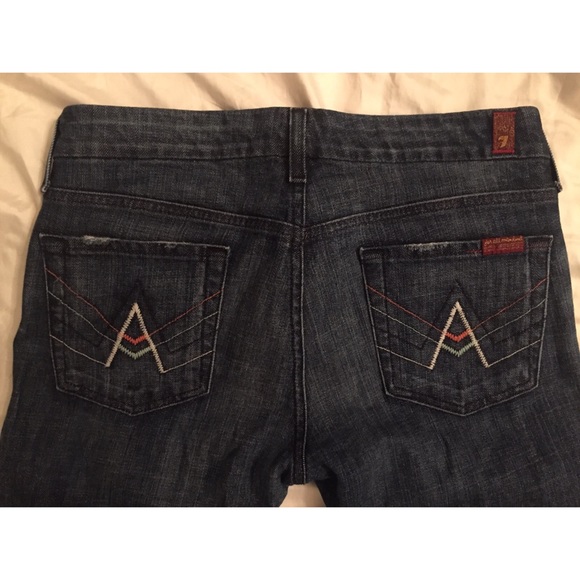 7 for All Mankind "A pocket" size30