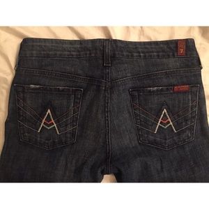 7 for All Mankind "A pocket" size30