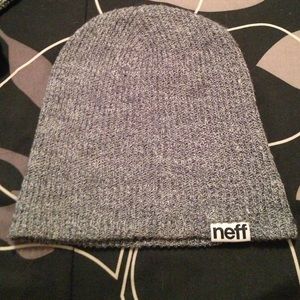 Gray Neff beanie