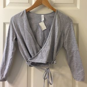 American Apparel Cotton Spandex Julliard Top