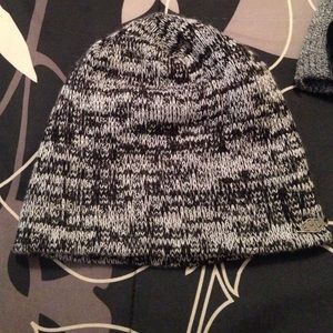 Gray and Black ESC beanie