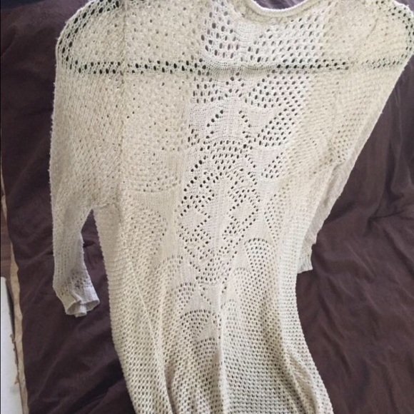 Cardigan tan - Picture 2 of 2