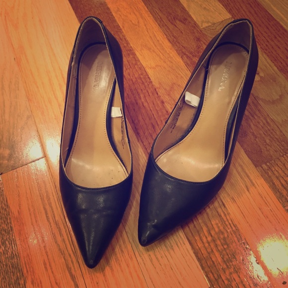 Merona Black Heels