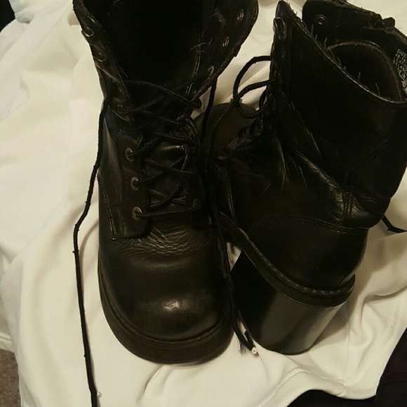 Candie's Black Boots