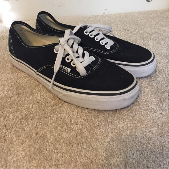 Black Original Vans