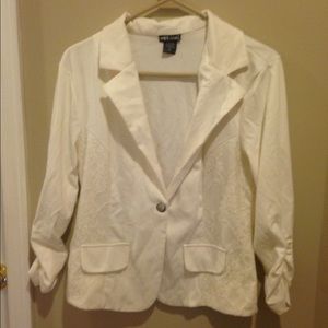 XL Wet Seal blazer. In perfect condition.