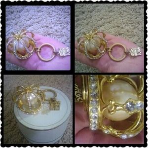 Authentic juicy Couture key chain