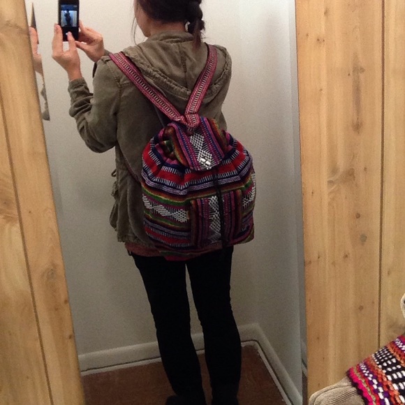 Handmade Backpack - Picture 3 of 4