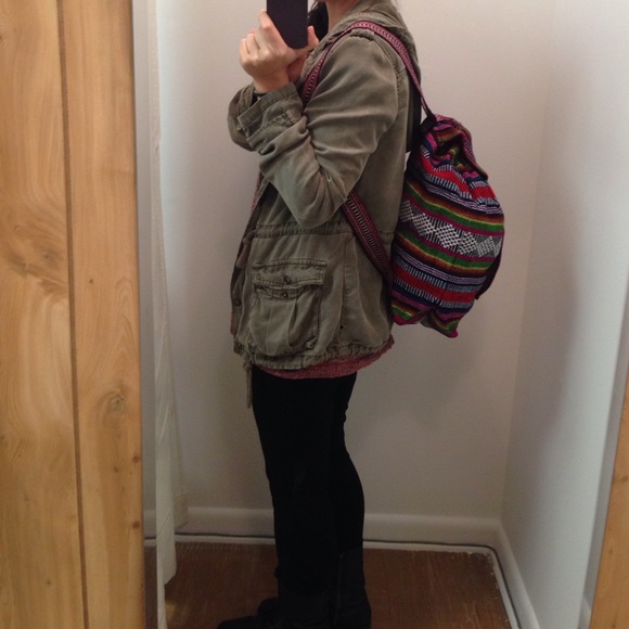 Handmade Backpack - Picture 4 of 4