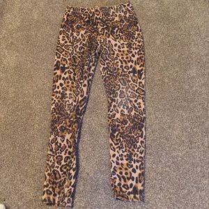Rue 21 Cheetah Print Legging