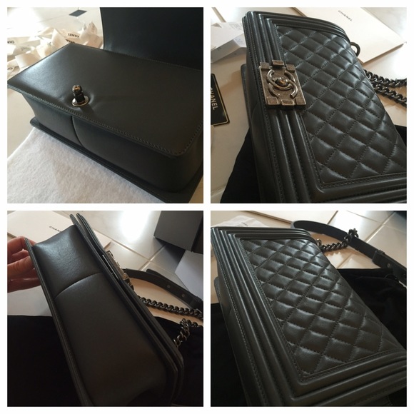 ❌SOLD❌Chanel Boy Bag - Picture 3 of 4