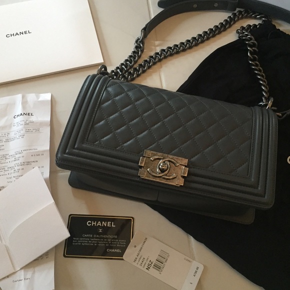❌SOLD❌Chanel Boy Bag - Picture 4 of 4