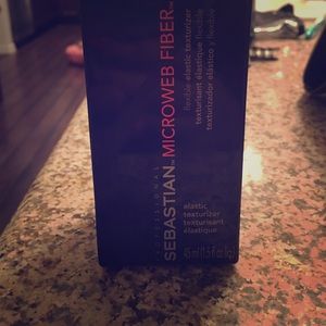 Sebastian micro fiber hair product