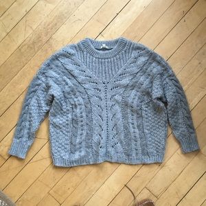 Grey Ecote Oversized Sweater size S
