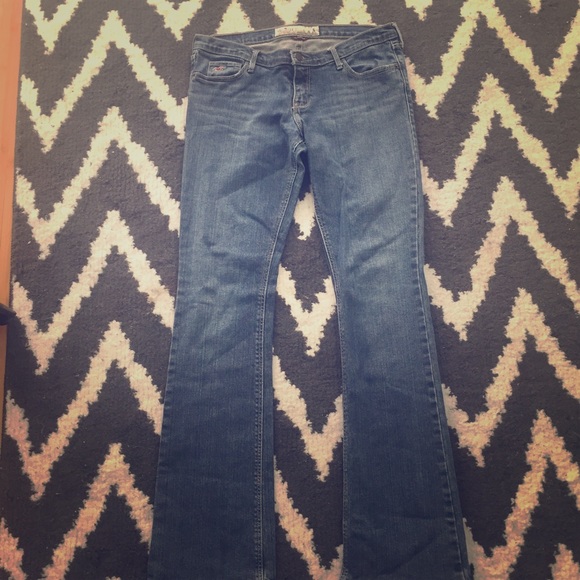 Hollister straight leg jeans