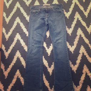 Hollister straight leg jeans
