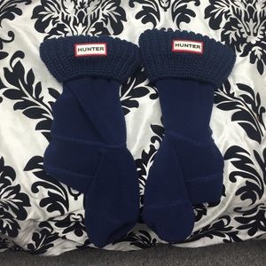 Short Hunter Knit Boot Socks