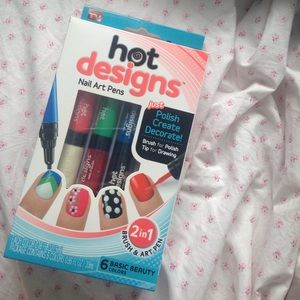 Hot designs nail art pens kit