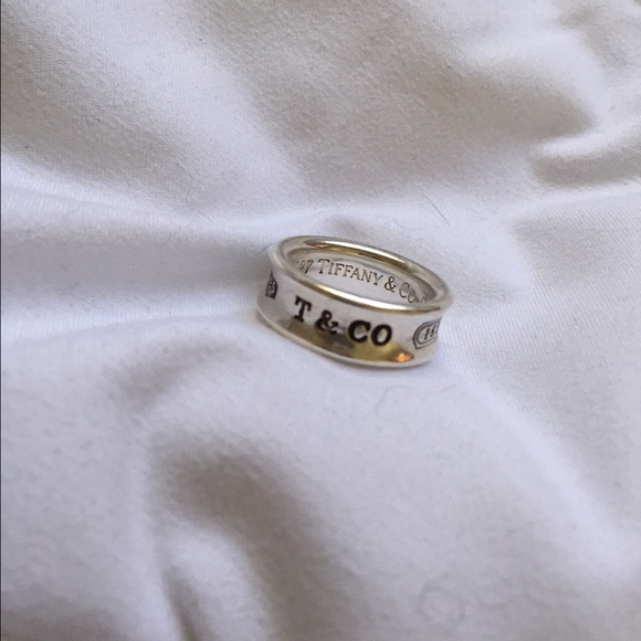 Tiffany And Company Ring - Picture 1 of 4