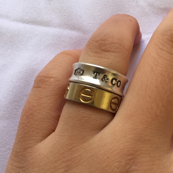 Tiffany And Company Ring - Picture 4 of 4