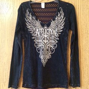 Sequin and Lace long sleeve