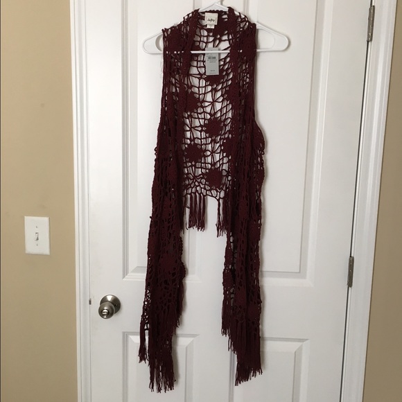 Daytrip Fringe Vest
