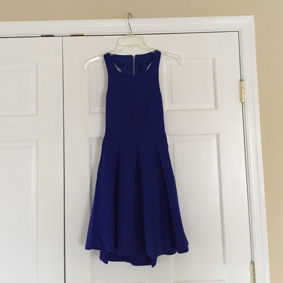 NEVER WORN! Royal Blue Lulu's Skater Dress