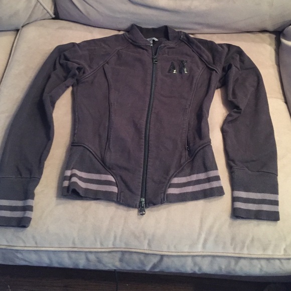 Armani Exchange zip up