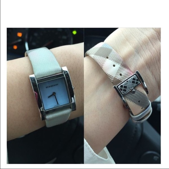 Burberry limited watch