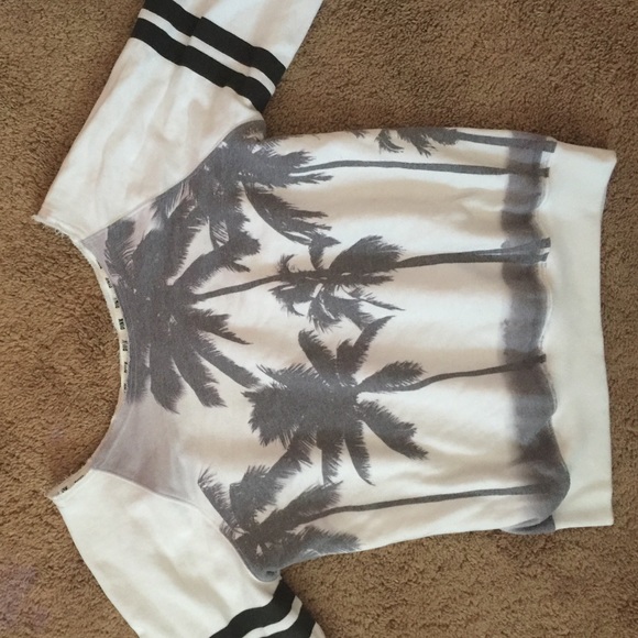 Pink Victoria secret  long sleeve crew neck