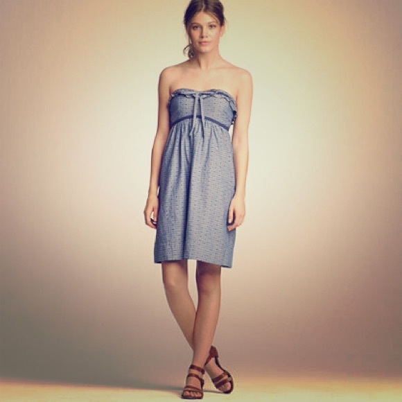 J.Crew Provence dress
