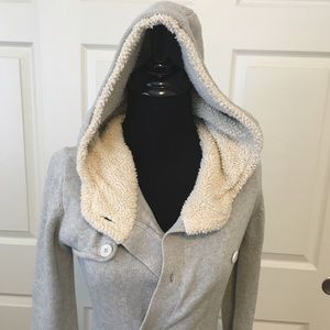 Gray Oakley Long Cardigan Sweater