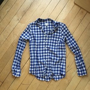 J. Crew size 4 Gingham Shirt