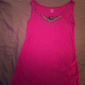 Ann Taylor Loft Petites tank