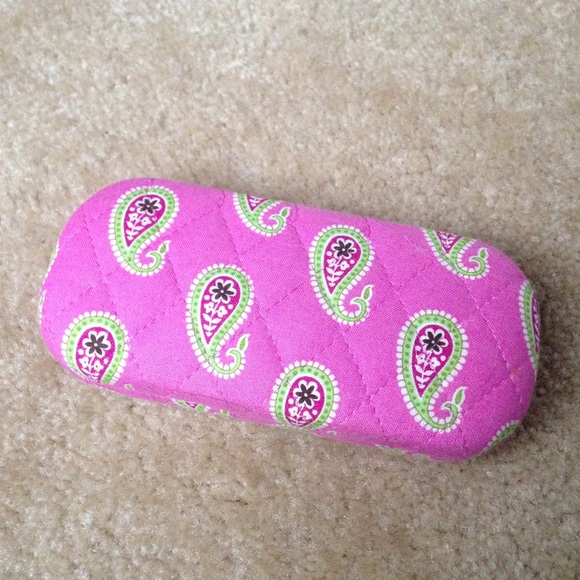 Vera Bradley Pink Glasses Case