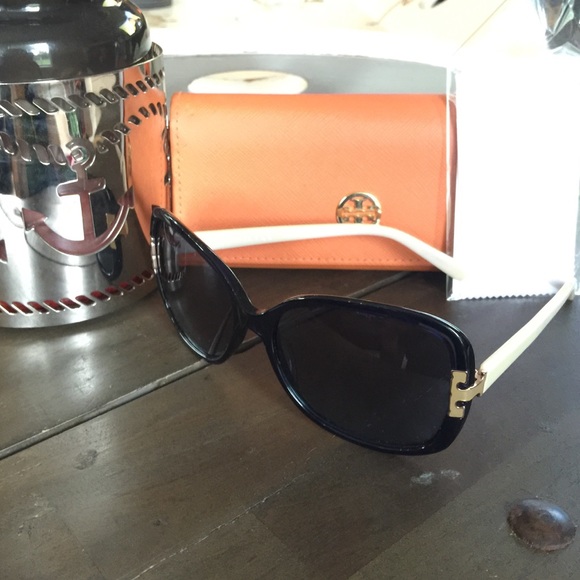Tori Burch Nautical Sunglasses