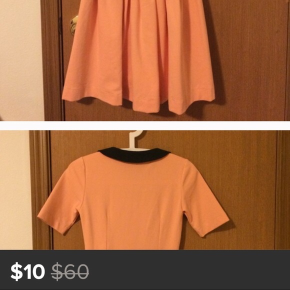 Zara dress & shoes & sweater