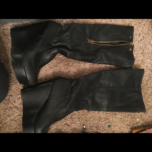 Candies Brand Boots