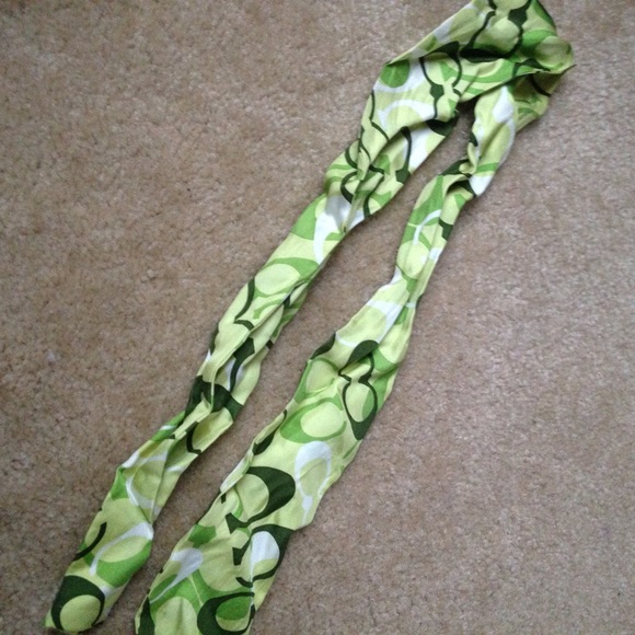 Coach Silk Scarf