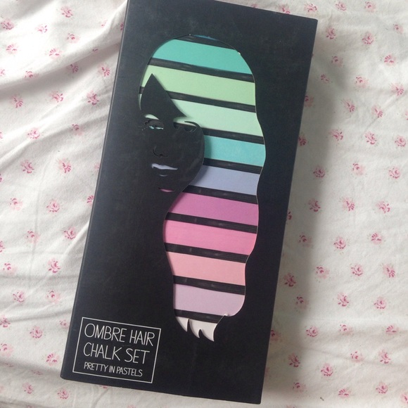 Hair chalk🎀
