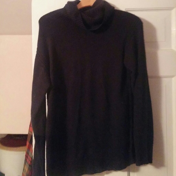 Turtleneck sweater