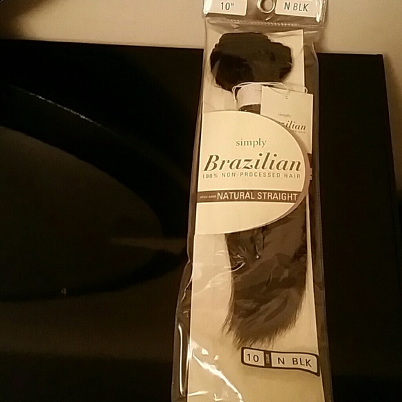 Simply Brazillian 100% Nob-Processed Human Hair